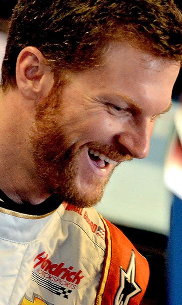 Buddy, can you spare a ride? Dale Jr. leaves Newman at tarmac